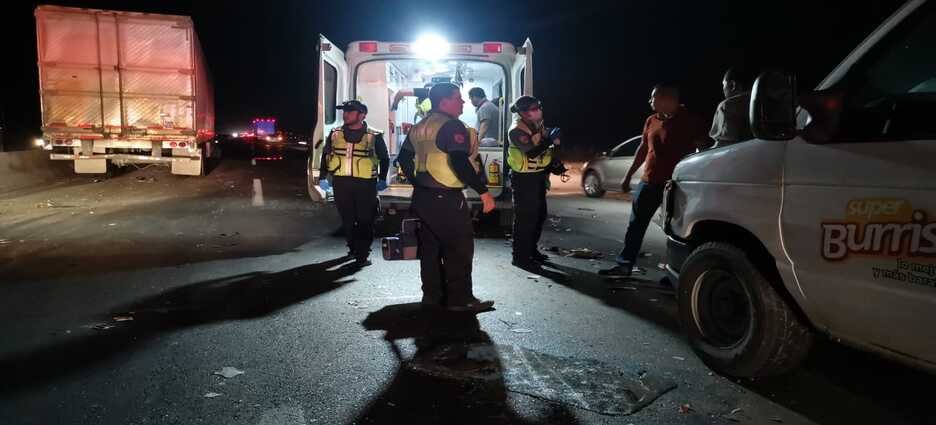 Fatal accidente en la carretera federal México 15 dejó a una niña sin vida