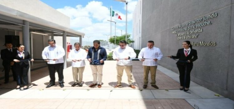 Inauguran en Los Mochis el Centro de Justicia Penal Federal