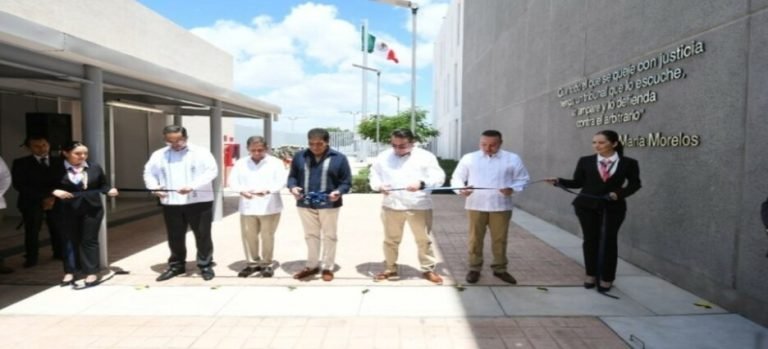 Inauguran en Los Mochis el Centro de Justicia Penal Federal