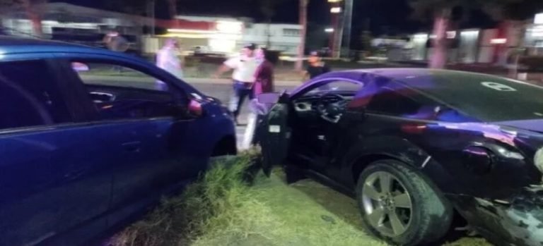 Accidente dejó a tres personas lesionadas