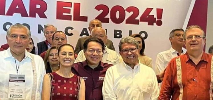 Aceptan “corcholatas” lineamientos para elección de candidato Aceptan “corcholatas” lineamientos para elección de candidato