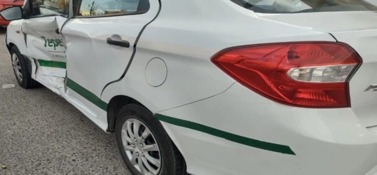 Accidente vial en el cruce de Miguel Hidalgo y Niños Héroes Accidente vial en el cruce de Miguel Hidalgo y Niños Héroes