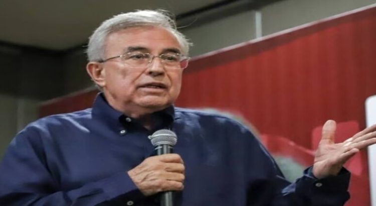 Rubén Rocha acusa a empresas comercializadoras de incitar las protestas de agricultores