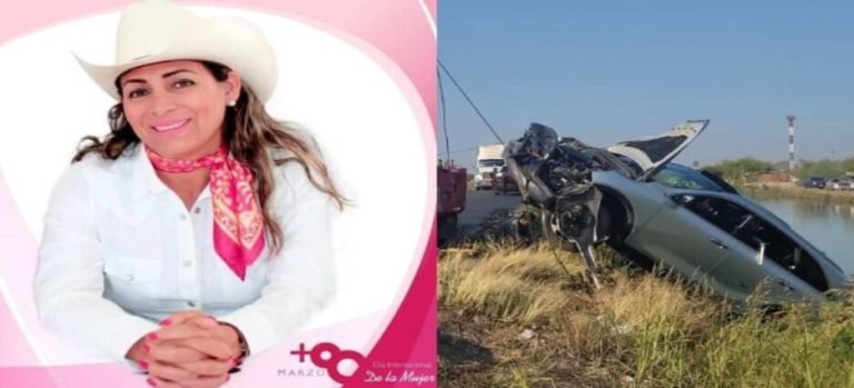 La exalcaldesa de Sinaloa María León murió en accidente en Los Mochis