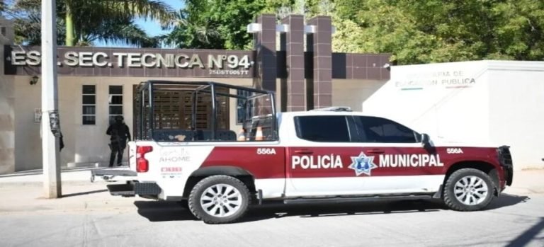 Identifican al responsable de la amenaza de tiroteo contra estudiantes de secundaria