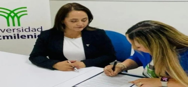 AMMJE y TECMilenio firman convenio para capacitar a mujeres empresarias