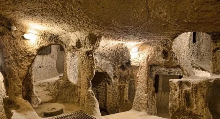 Descubrió ciudad antigua… detrás del sótano de su casa