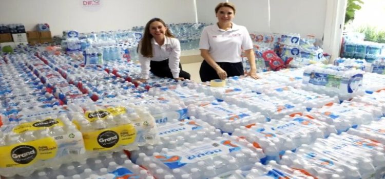 Logran reunir en el Aquatón 35,597 litros de agua