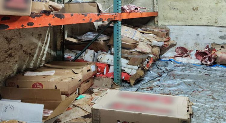Cremería y carnicería es clausurada por Coepriss