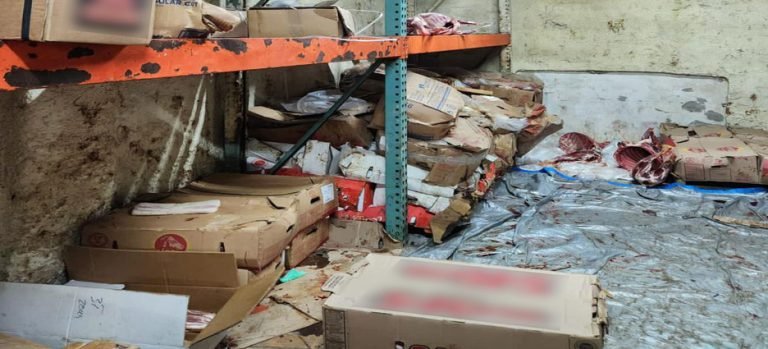 Cremería y carnicería es clausurada por Coepriss