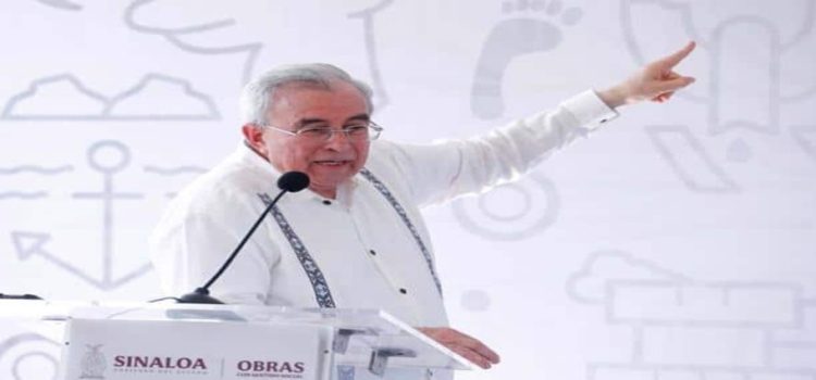 A Sinaloa le ha ido bien con AMLO: Rubén Rocha Moya