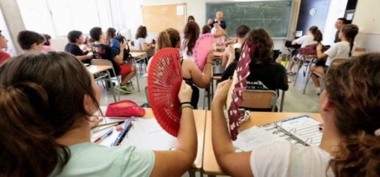 Rocha Moya pide a autoridades educativas terminar las clases por el calor Rocha Moya pide a autoridades educativas terminar las clases por el calor