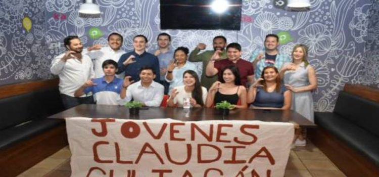 A través del comité juvenil “JovenES Claudia” promueven a Sheinbaum en Sinaloa