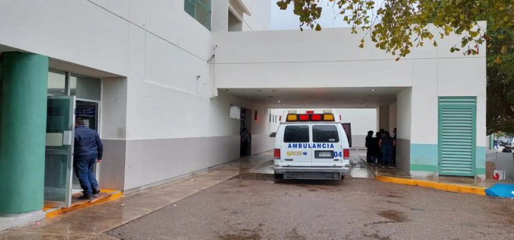 Agreden a menor con el manubrio de una bicicleta