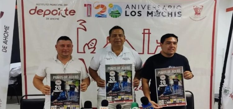 Torneo Relámpago de Box Amateur “Puños de Acero”