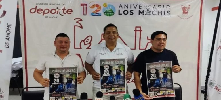 Torneo Relámpago de Box Amateur "Puños de Acero"