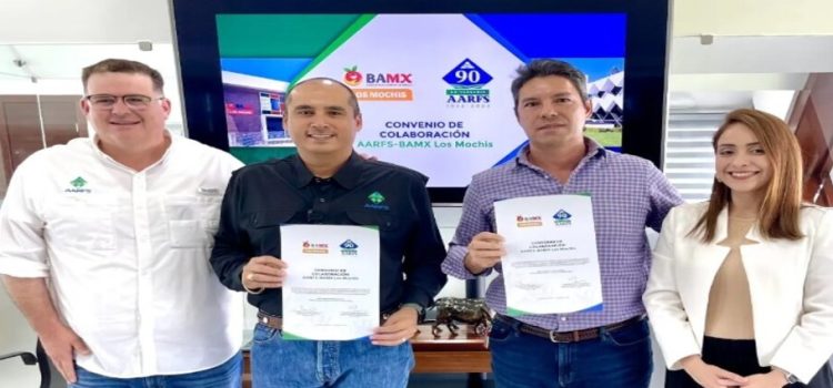 AARFS firma convenio con el Banco de Alimentos de Los Mochis