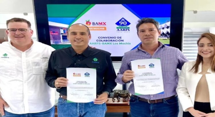 AARFS firma convenio con el Banco de Alimentos de Los Mochis