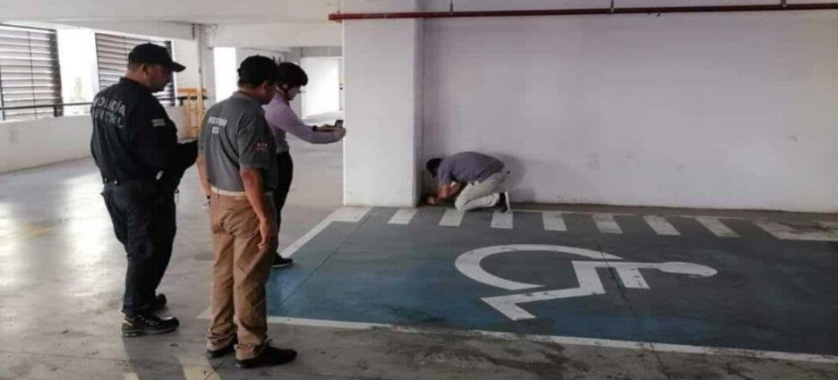 Intensa movilización policíaca por una aparente granada