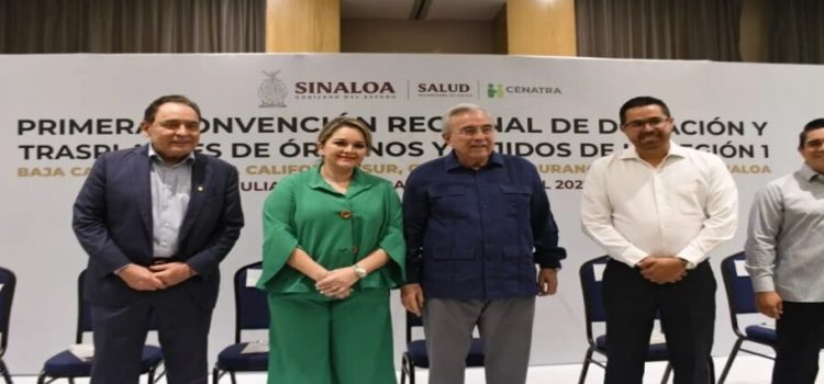 Con el apoyo de otros estados Sinaloa impulsa la donación de órganos