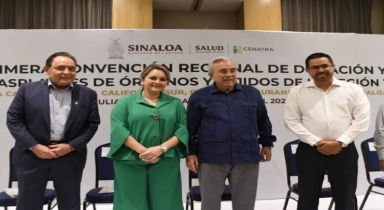 Con el apoyo de otros estados Sinaloa impulsa la donación de órganos