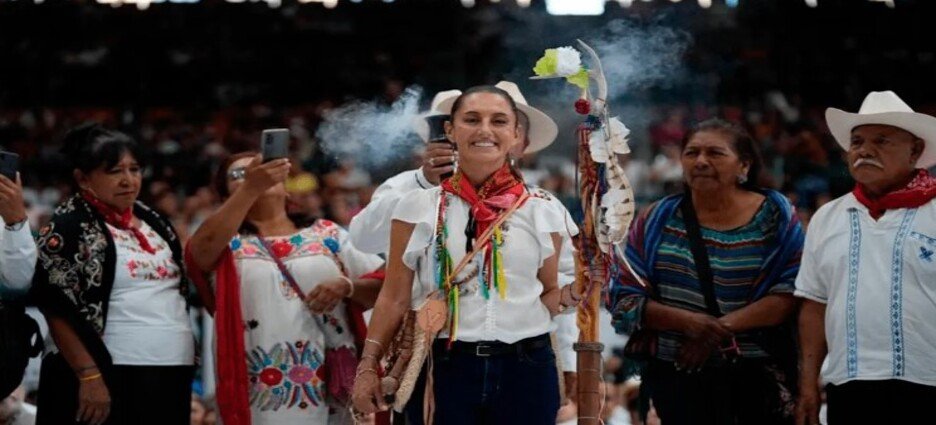 Sheinbaum: "’Sinaloa es vital para nuestro país … Sin maíz no hay país"