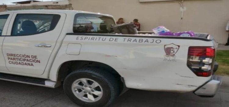 Accidente vial en el fraccionamiento Los Cedros