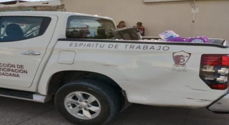 Accidente vial en el fraccionamiento Los Cedros