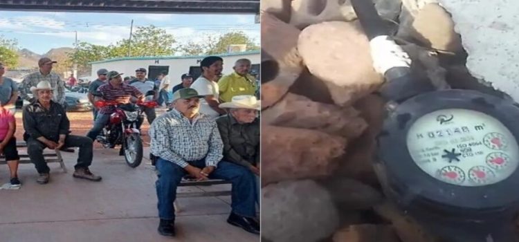 Aplicarán sanciones a quien retire los medidores de agua