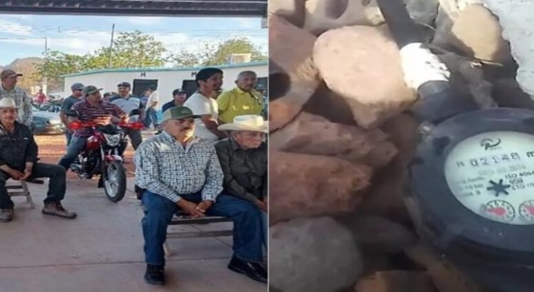 Aplicarán sanciones a quien retire los medidores de agua