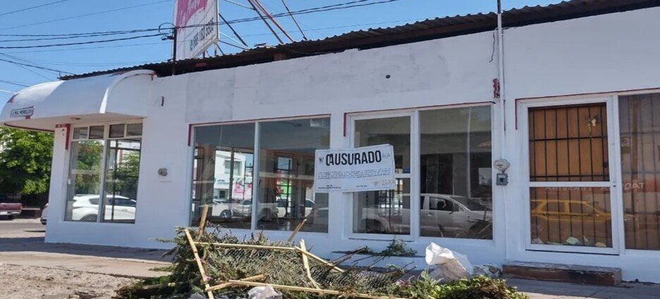 Clausuran la florería fue victima de actos de violencia
