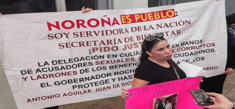 Denuncian en asamblea de Noroña a funcionario de Bienestar de Sinaloa por abuso sexual