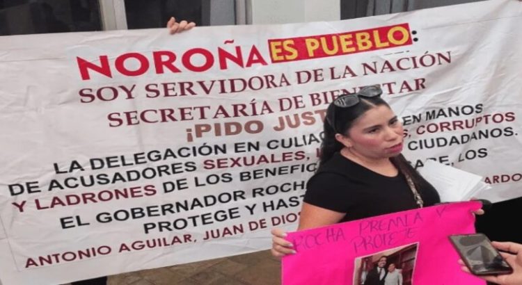 Denuncian en asamblea de Noroña a funcionario de Bienestar de Sinaloa por abuso sexual