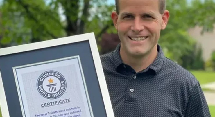 Rompió 52 records Guinness … en 52 semanas