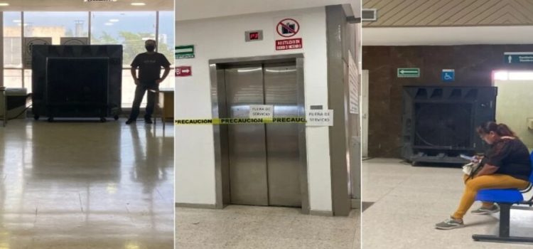 Denuncian falta de aire acondicionado y elevador en la Unidad de Medicina Familiar No. 37