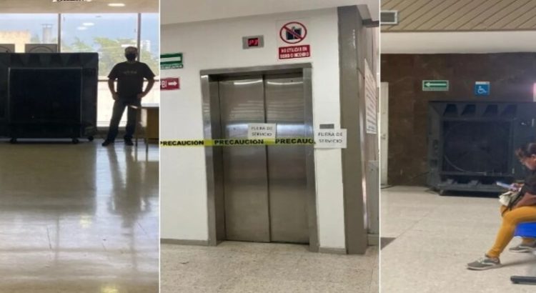 Denuncian falta de aire acondicionado y elevador en la Unidad de Medicina Familiar No. 37