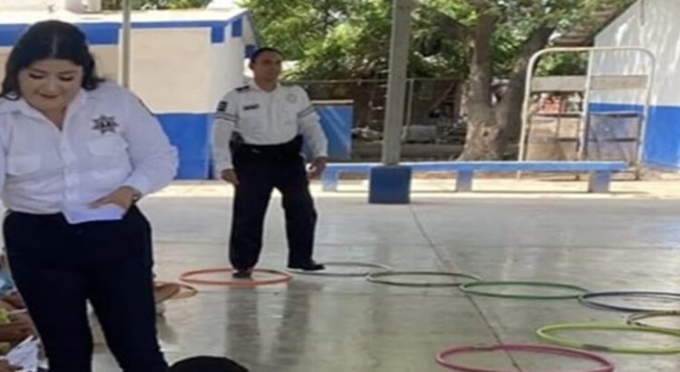 Implementan campaña de educación vial en escuelas de Los Mochis