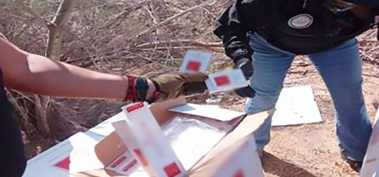 Autoridades encuentran 40 mil cigarros abandonados