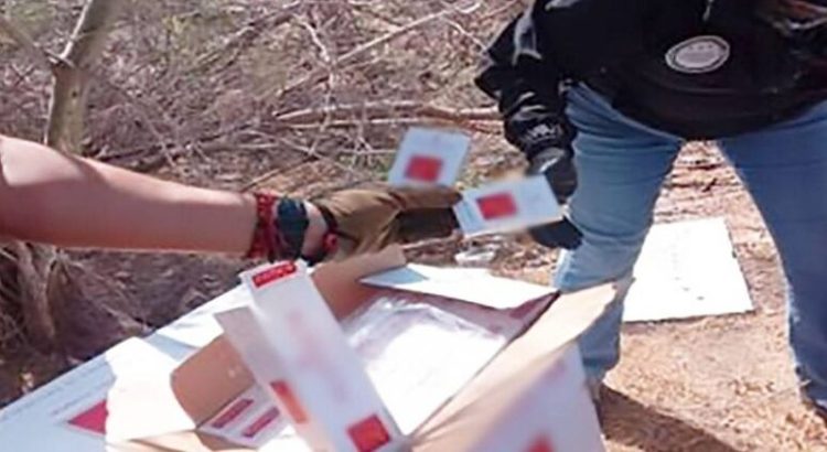 Autoridades encuentran 40 mil cigarros abandonados