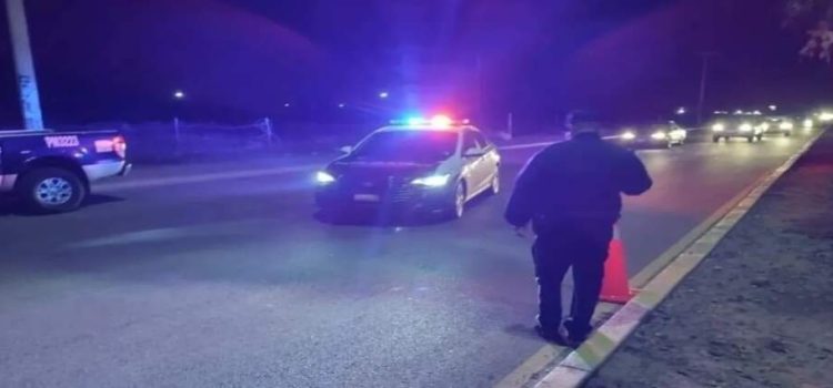 Multan a 25 automovilistas en operativo de Alcoholemia