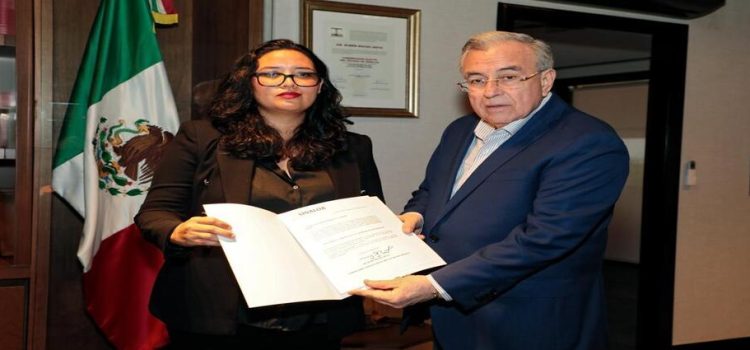 Nombran a Karina Elizabeth Márquez como titular de la Comisión Estatal de Búsqueda de Personas