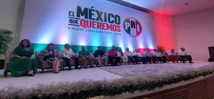 PRI Sinaloa realizó mesas de diálogo rumbo al 2024