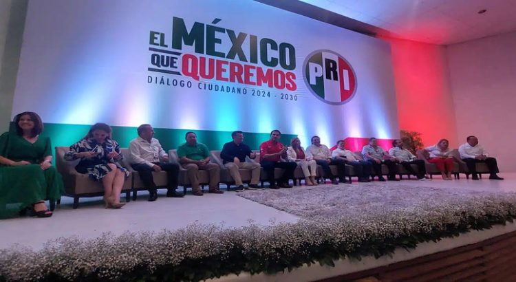 PRI Sinaloa realizó mesas de diálogo rumbo al 2024