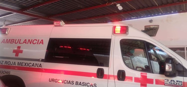 Hospitalizan a una mujer después de ser agredida por su pareja