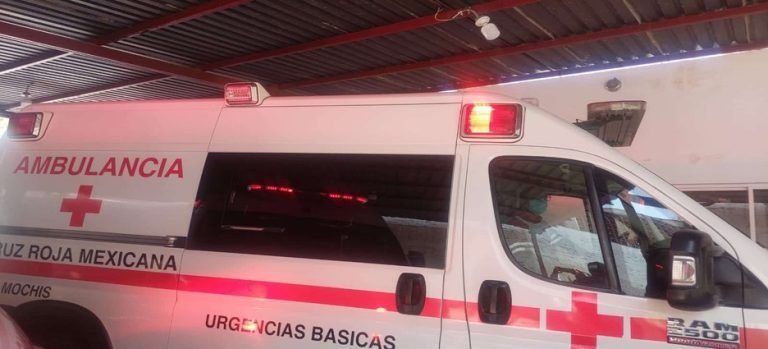 Hospitalizan a una mujer después de ser agredida por su pareja la golpeó