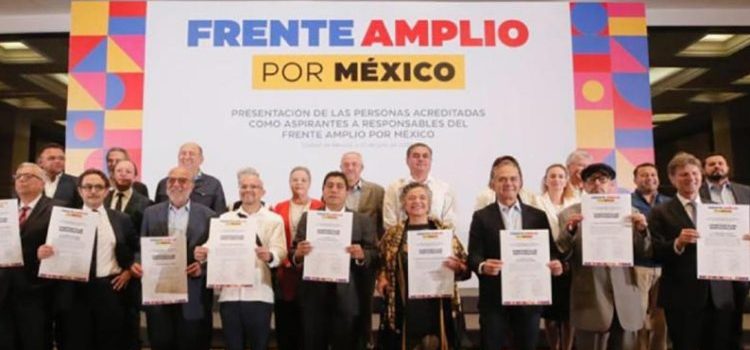 Avala Tribunal Electoral creación del Frente Amplio por México Avala Tribunal Electoral creación del Frente Amplio por México