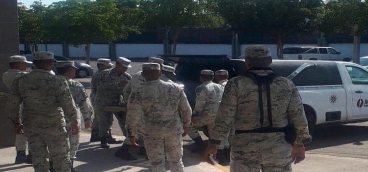 Elemento de la Guardia Nacional pierde la vida tras sufrir golpe de calor