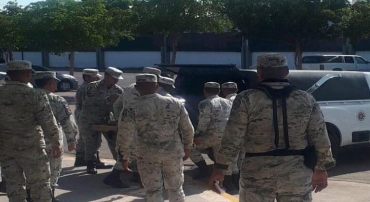 Elemento de la Guardia Nacional pierde la vida tras sufrir golpe de calor