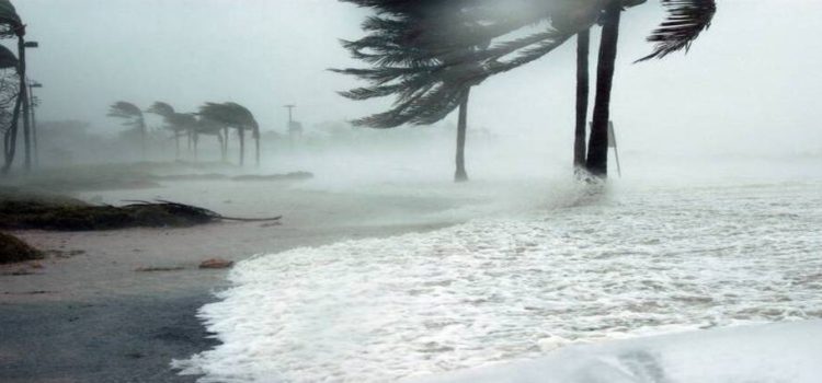 Sinaloa en la tercera posición de riesgo de impacto de huracanes