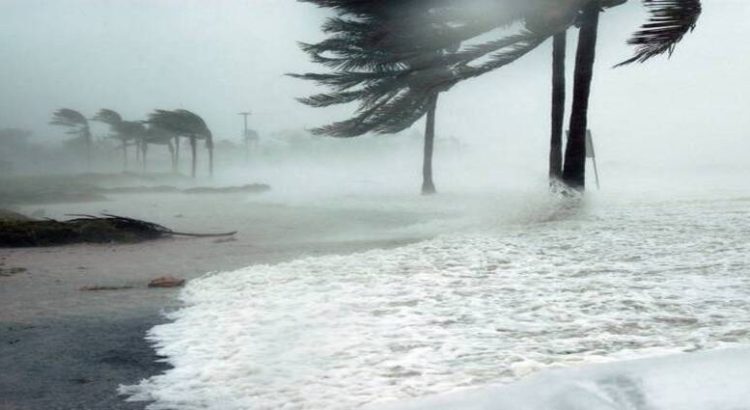 Sinaloa en la tercera posición de riesgo de impacto de huracanes